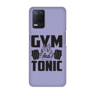 Gym And Tonic Realme 8 5G Back Cover