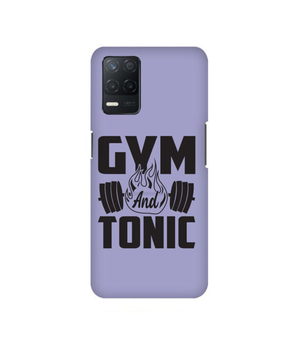 Gym And Tonic Realme 8 5G Back Cover