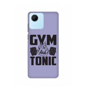 Gym And Tonic Realme C30 Back Cover