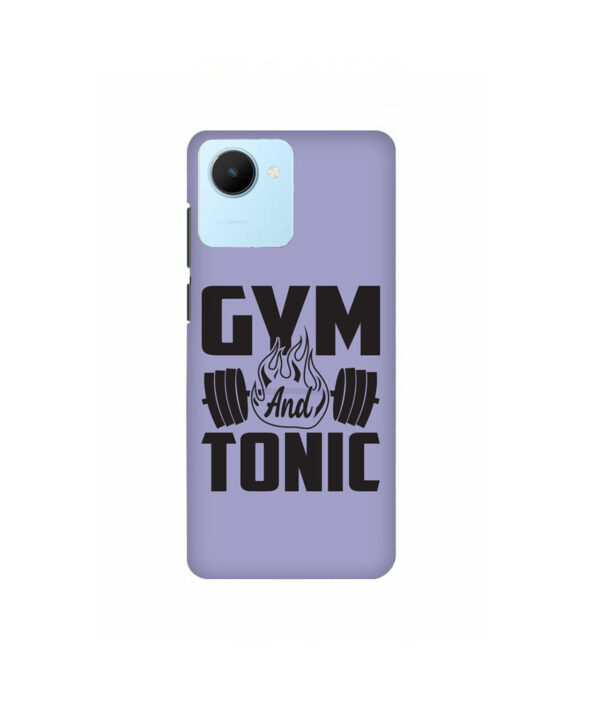 Gym And Tonic Realme C30 Back Cover