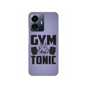 Gym And Tonic VIVO IQOO Z6 LITE Back Cover