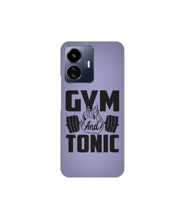 Gym And Tonic VIVO IQOO Z6 LITE Back Cover