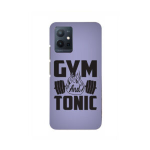 Gym And Tonic VIVO T1 5G Back Cover