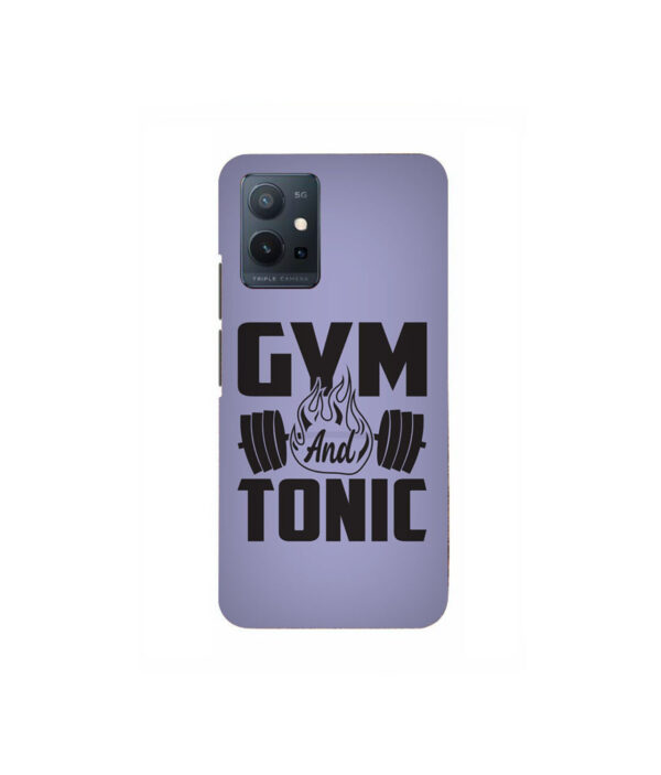 Gym And Tonic VIVO T1 5G Back Cover