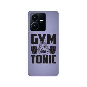 Gym And Tonic Vivo Y35 Back cover