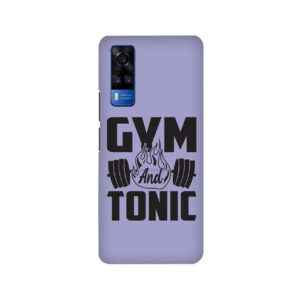 Gym And Tonic VIVO Y51 Back Cover