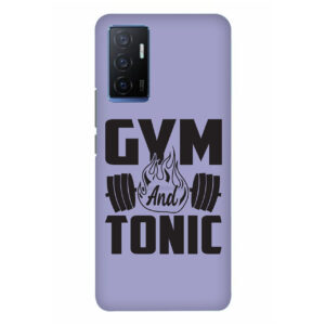 Gym And Tonic VIVO Y75 Back Cover