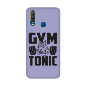 Gym And Tonic Vivo Y15 Back Cover