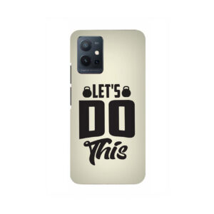 Let’s Do This VIVO T1 5G Back Cover