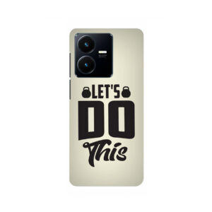 Let’s Do This Vivo Y35 Back cover