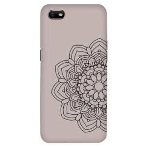 Mandala Design 1 OPPO A1K Back Cover