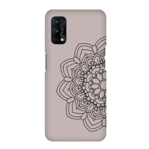 Mandala Design 1 Realme 7 PRO Back Cover