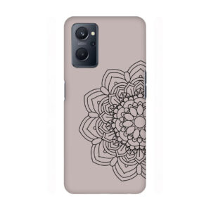 Mandala Design 1 Realme 9i 4g Back Cover