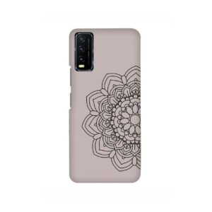 Mandala Design 1 VIVO Y20  Back Cover