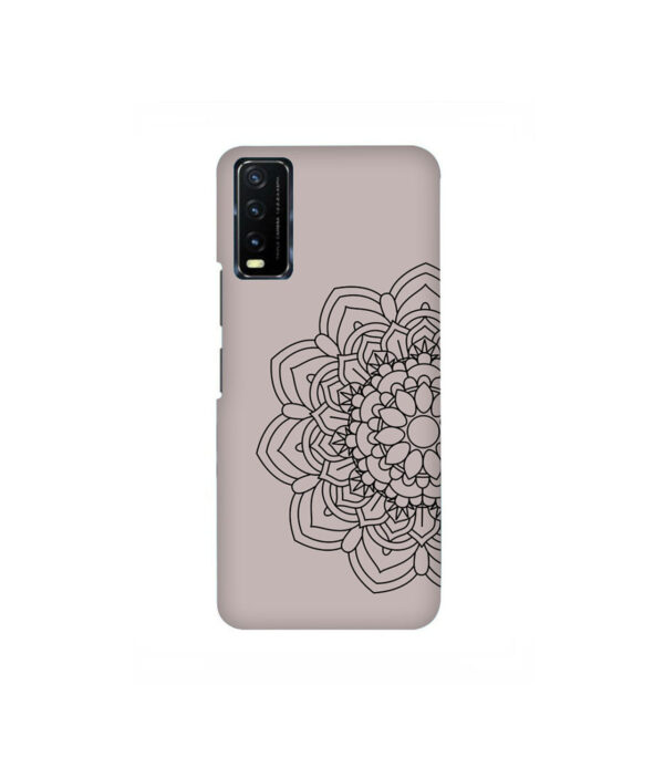 Mandala Design 1 VIVO Y20 Back Cover