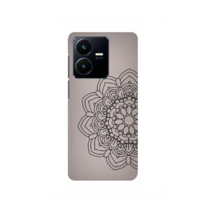 Mandala Design 1 Vivo Y35 Back cover