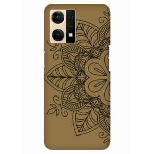 Mandala Design 2 Oppo F21 Pro Back Cover