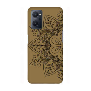 Mandala Design 2 Realme 9i 4g Back Cover