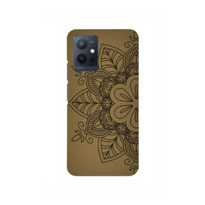 Mandala Design 2 Vivo T1 5G Back Cover