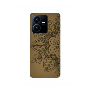 Mandala Design 2 Vivo Y35 Back cover