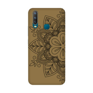 Mandala Design 2 Vivo Y15 Back Cover