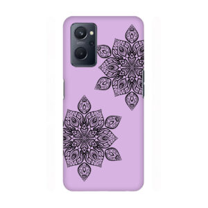 Mandala Design 5 Realme 9i 4g Back Cover