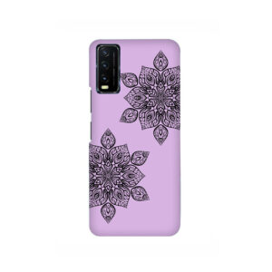 Mandala Design 5 VIVO Y20  Back Cover