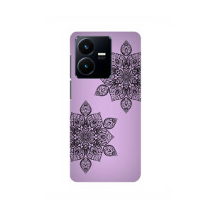 Mandala Design 5 Vivo Y35 Back cover