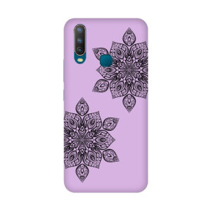 Mandala Design 5 Vivo Y15 Back Cover