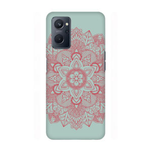 Mandala Design 7 Realme 9i 4g Back Cover