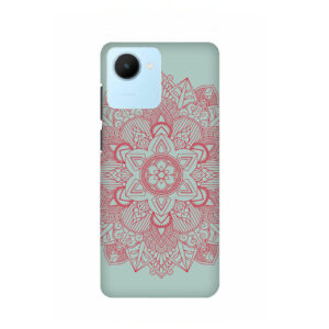 Mandala Design 7 Realme C30 Back Cover