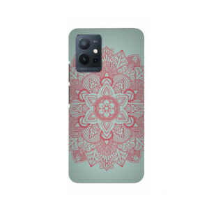 Mandala Design 7 Vivo T1 5G Back Cover