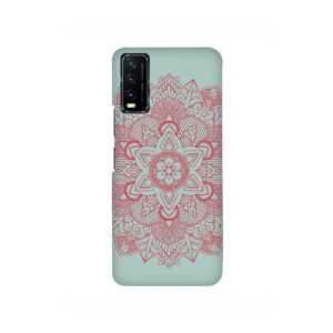 Mandala Design 8 Vivo Y20  Back Cover