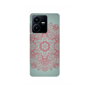 Mandala Design 7 Vivo Y22  Back Cover