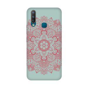 Mandala Design 7 Vivo Y15 Back Cover