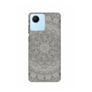 Mandala Design 8 Realme C30 Back Cover