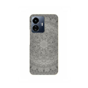 Mandala Design 8 VIVO IQOO Z6 LITE Back Cover