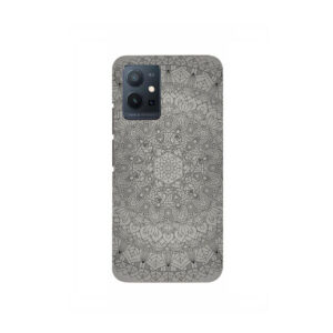 Mandala Design 8 Vivo T1 5G Back Cover