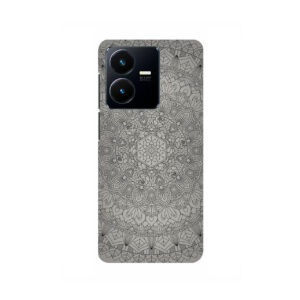 Mandala Design 8 Vivo Y35 Back cover