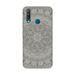 Mandala Design 8 Vivo Y15 Back Cover