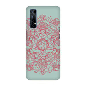 Mandala Mega Bundle 7 REALME 7 Back Cover