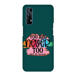 Motivational 1 REALME 7 Back Cover