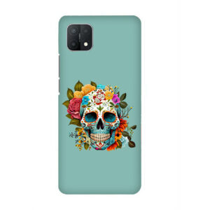 Skull 1 Oppo A15 Back Cover