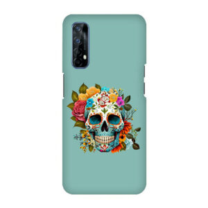 Skull 1 Realme 7 Back Cover