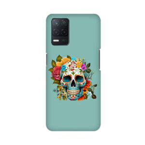 Skull1 Realme 8 5G Back Cover