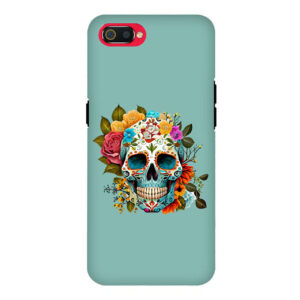 Skull 1 Realme C2 Back Cover