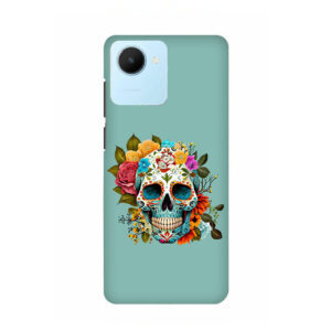 Skull 1 Realme C30 Back Cover