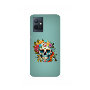 Skull 1 VIVO T1 5G Back Cover