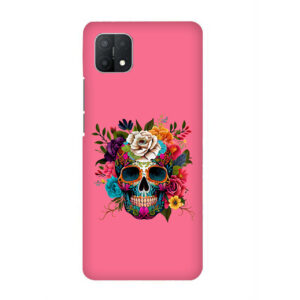 Skull 2 Oppo A15 Back Cover