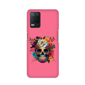 Skull 2 Realme 8 5G Back Cover